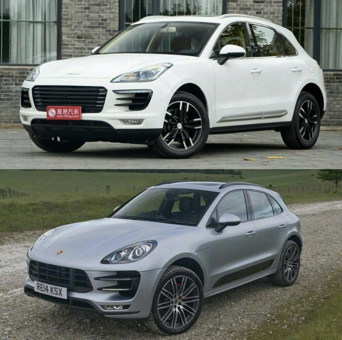 “بالصور” شاهد أكثر 10 سيارات قامت الشركات الصينية بتقليدها