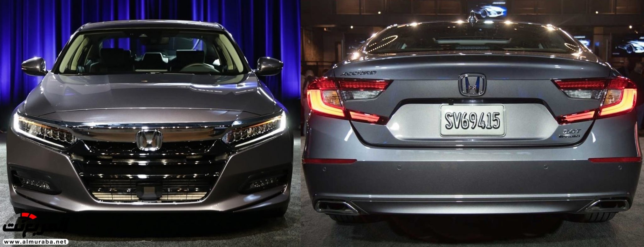 "مقارنة" هوندا أكورد ومازدا 6 موديل 2018 "صور وأسعار ومواصفات" "مقارنة" هوندا أكورد ومازدا 6 موديل 2018 "صور وأسعار ومواصفات" 1