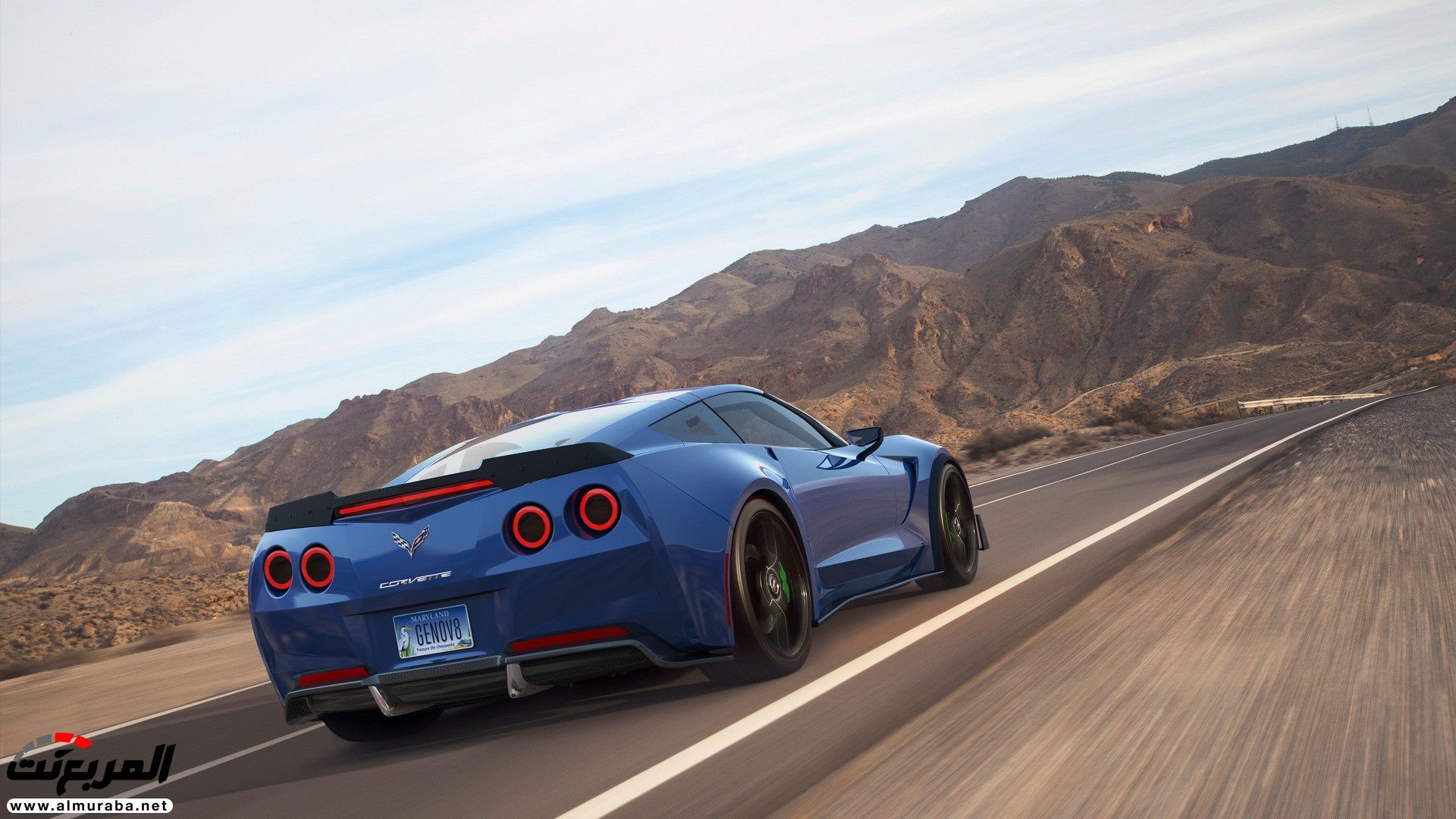 شركة أمريكية تصنع كورفيت كهربائية بالكامل بقوة 800 حصان 1