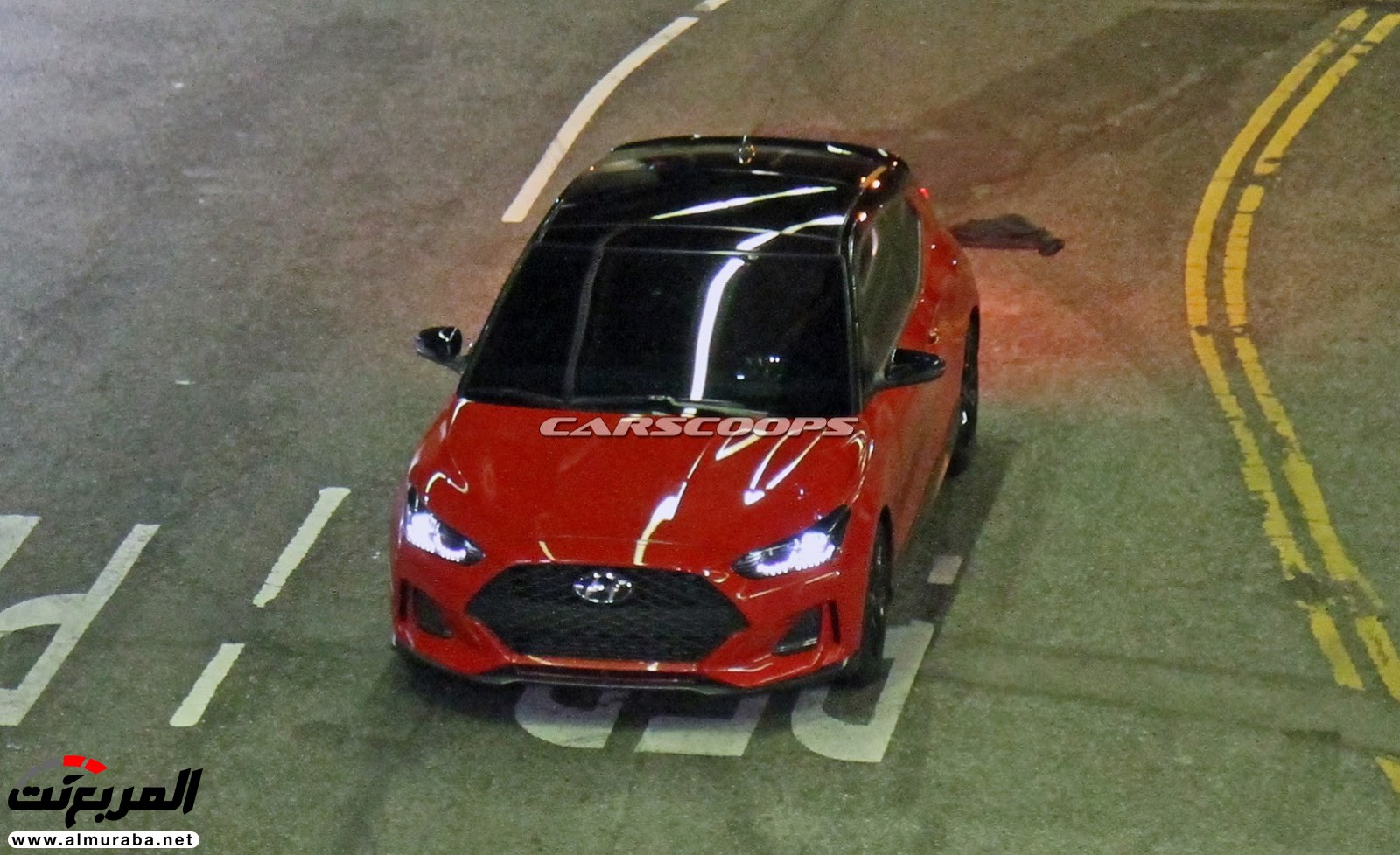 هيونداي فيلوستر 2019 تظهر بالشكل الجديد بدون تمويهات قبل تدشينها 1