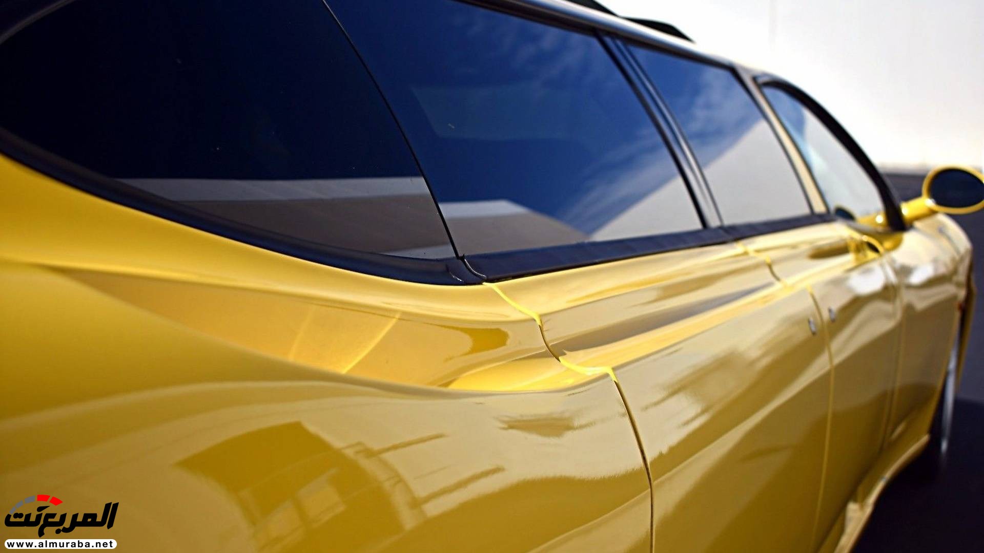 "بالفيديو والصور" فيراري 360 ليموزين 2003 معروضة للبيع بمزاد على الإنترنت 10