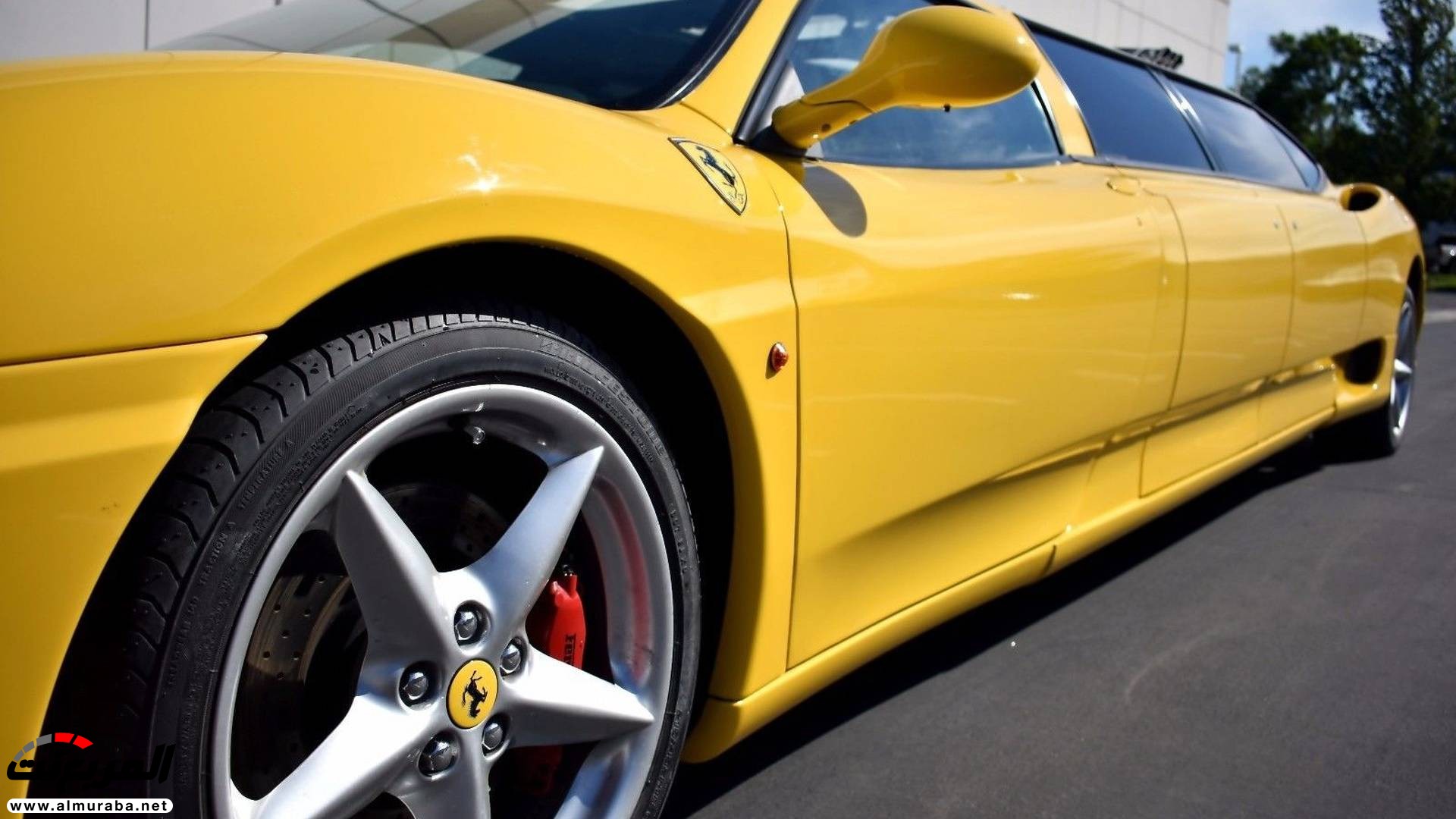 "بالفيديو والصور" فيراري 360 ليموزين 2003 معروضة للبيع بمزاد على الإنترنت 11