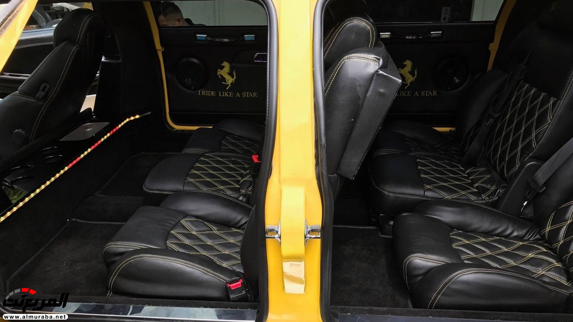 "بالفيديو والصور" فيراري 360 ليموزين 2003 معروضة للبيع بمزاد على الإنترنت 12
