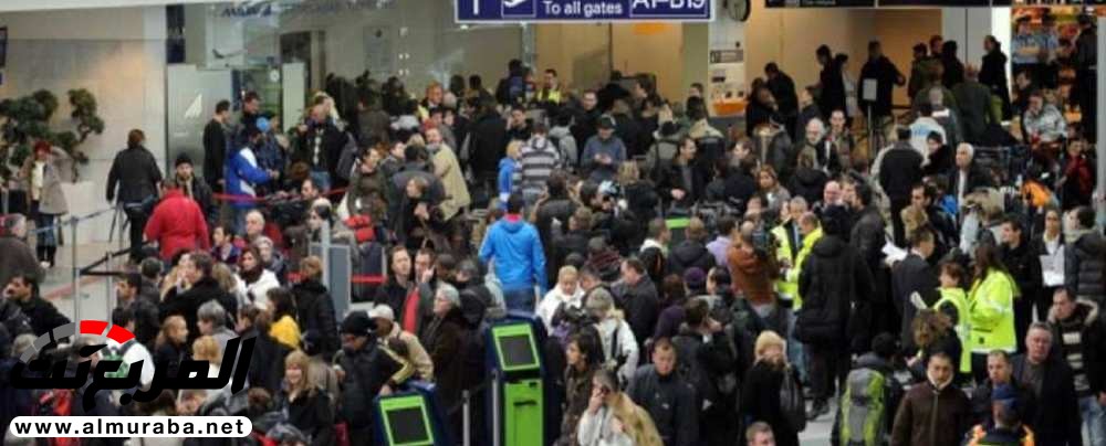 نصيحة ذهبية لتفادي ازدحام المطارات نصيحة ذهبية لتفادي ازدحام المطارات 1