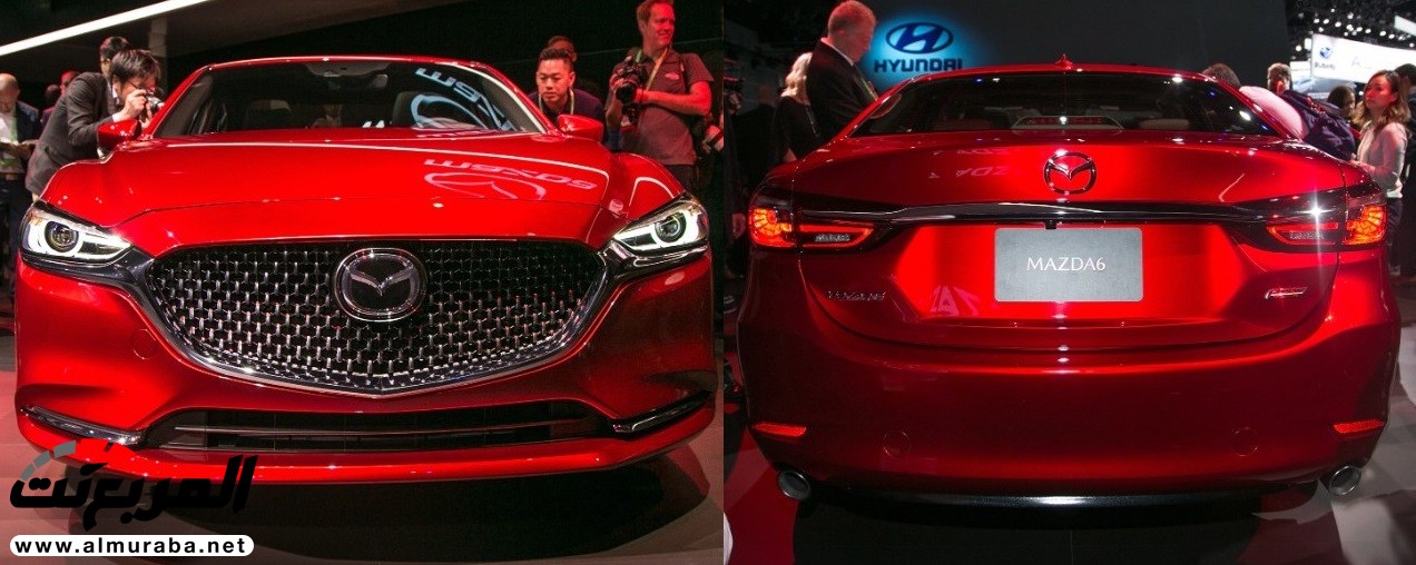 "مقارنة" هوندا أكورد ومازدا 6 موديل 2018 "صور وأسعار ومواصفات" "مقارنة" هوندا أكورد ومازدا 6 موديل 2018 "صور وأسعار ومواصفات" 2
