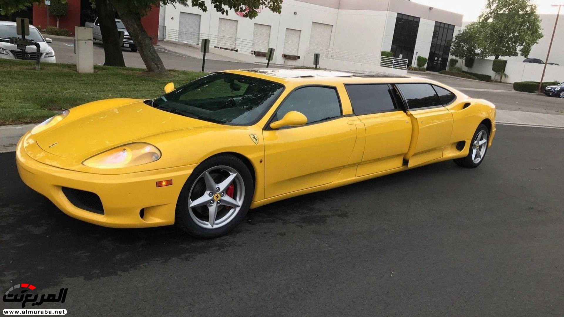 "بالفيديو والصور" فيراري 360 ليموزين 2003 معروضة للبيع بمزاد على الإنترنت 2