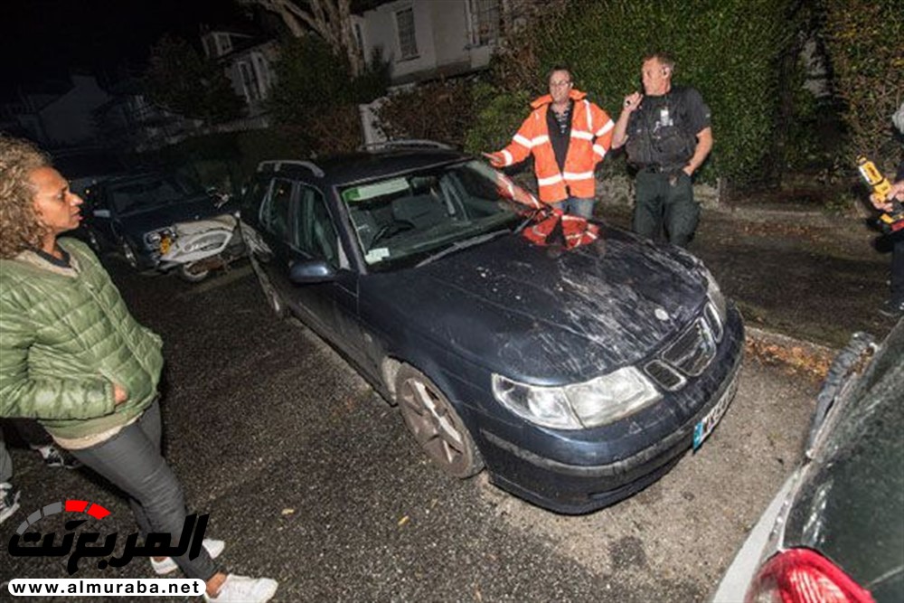 "بالصور" قد تكون هذه هي أفشل محاولة لركن سيارة بالتاريخ "بالصور" قد تكون هذه هي أفشل محاولة لركن سيارة بالتاريخ 3