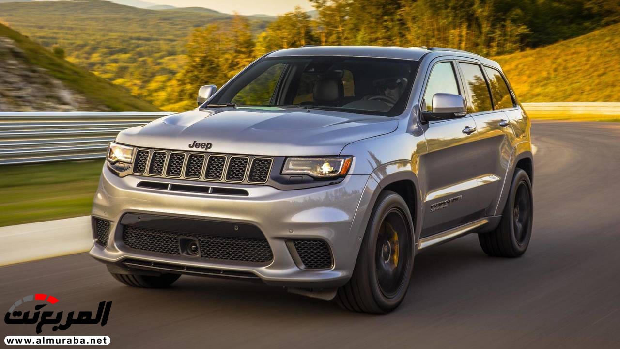 "مقارنة" لامبورجيني أوروس وجيب جراند شيروكي تراك هوك "صور وأسعار ومواصفات" "مقارنة" لامبورجيني أوروس وجيب جراند شيروكي تراك هوك "صور وأسعار ومواصفات" 2