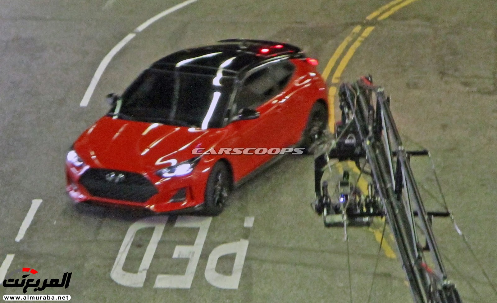 هيونداي فيلوستر 2019 تظهر بالشكل الجديد بدون تمويهات قبل تدشينها 5