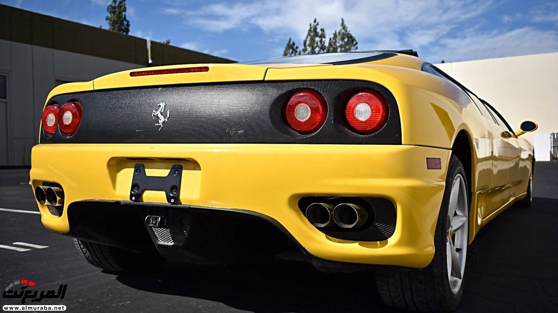 "بالفيديو والصور" فيراري 360 ليموزين 2003 معروضة للبيع بمزاد على الإنترنت 6