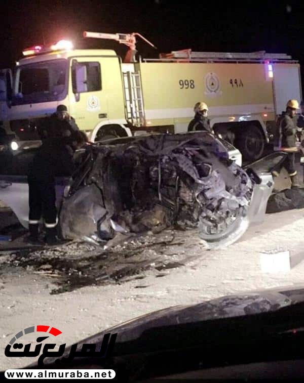وفاة مدير مرور النعيرية إثر حادث مروري على طريق حفر الباطن 2
