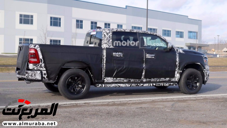 رام 1500 هيلكات بقوة 707 حصان تظهر بشكلها المتوقع 10