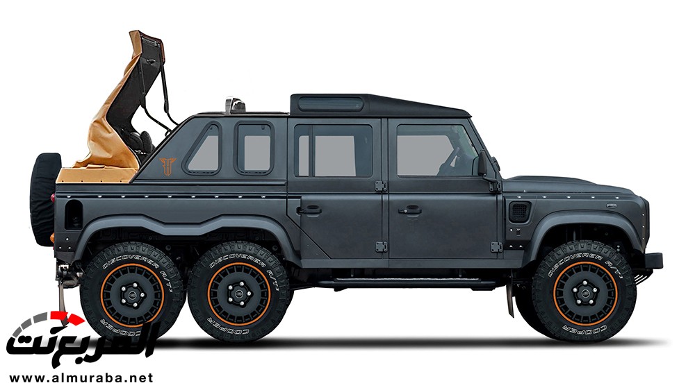 لاند روفر ديفندر معدلة تستعد لمنافسة مرسيدس مايباخ G650 لاند أوليت 1