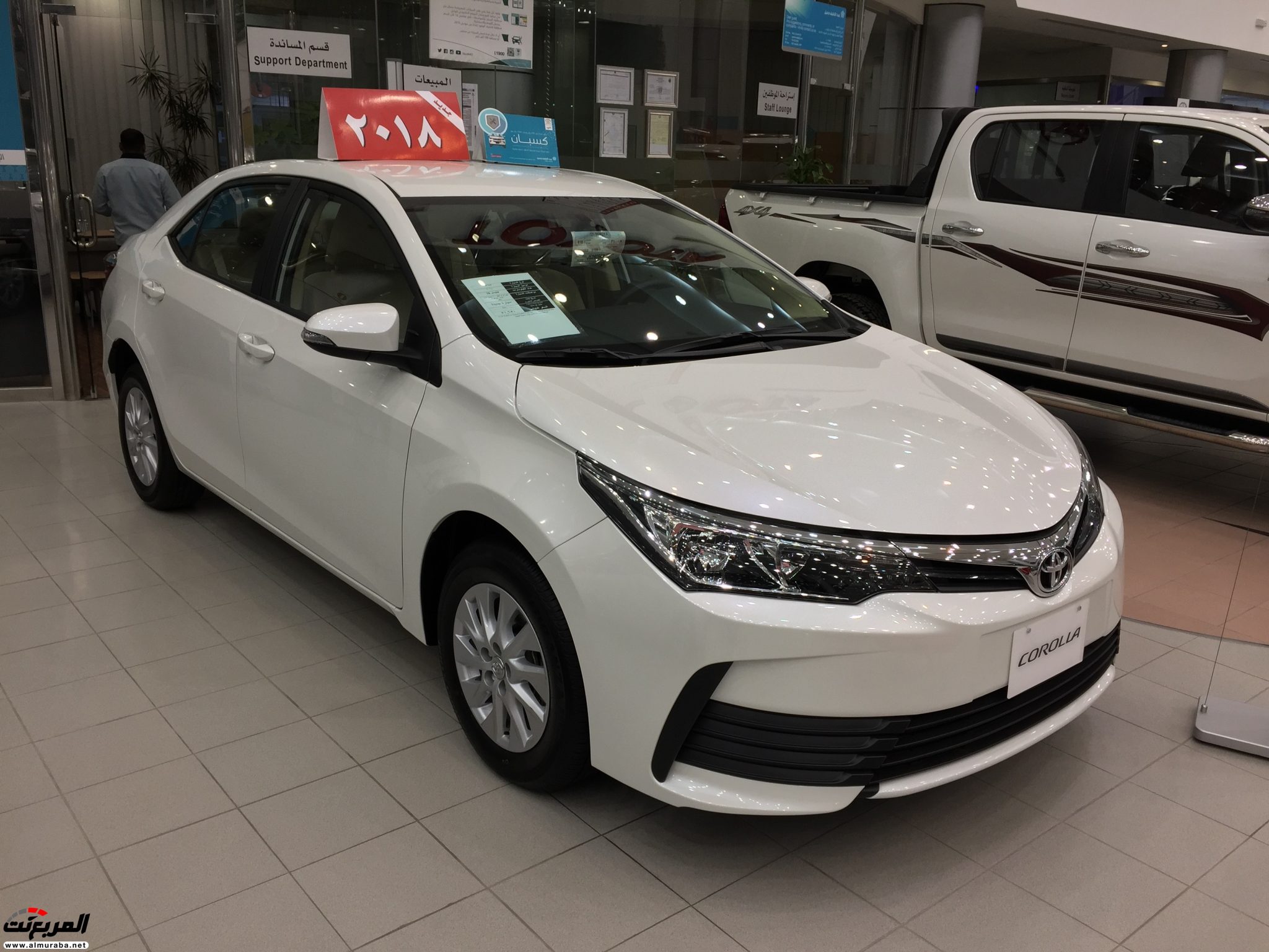 تويوتا كورولا 2018 في السعودية + الاسعار والمواصفات لجميع الفئات والتغييرات التي شملتها Toyota Corolla