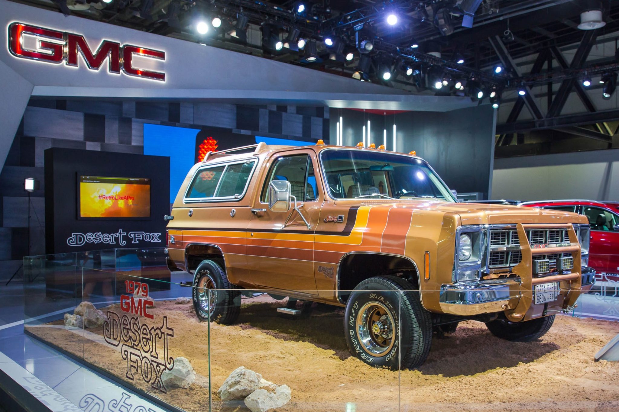 جي إم سي دزرت فوكس تحتفل بمرور 40 سنة على تواجدها في الشرق الأوسط