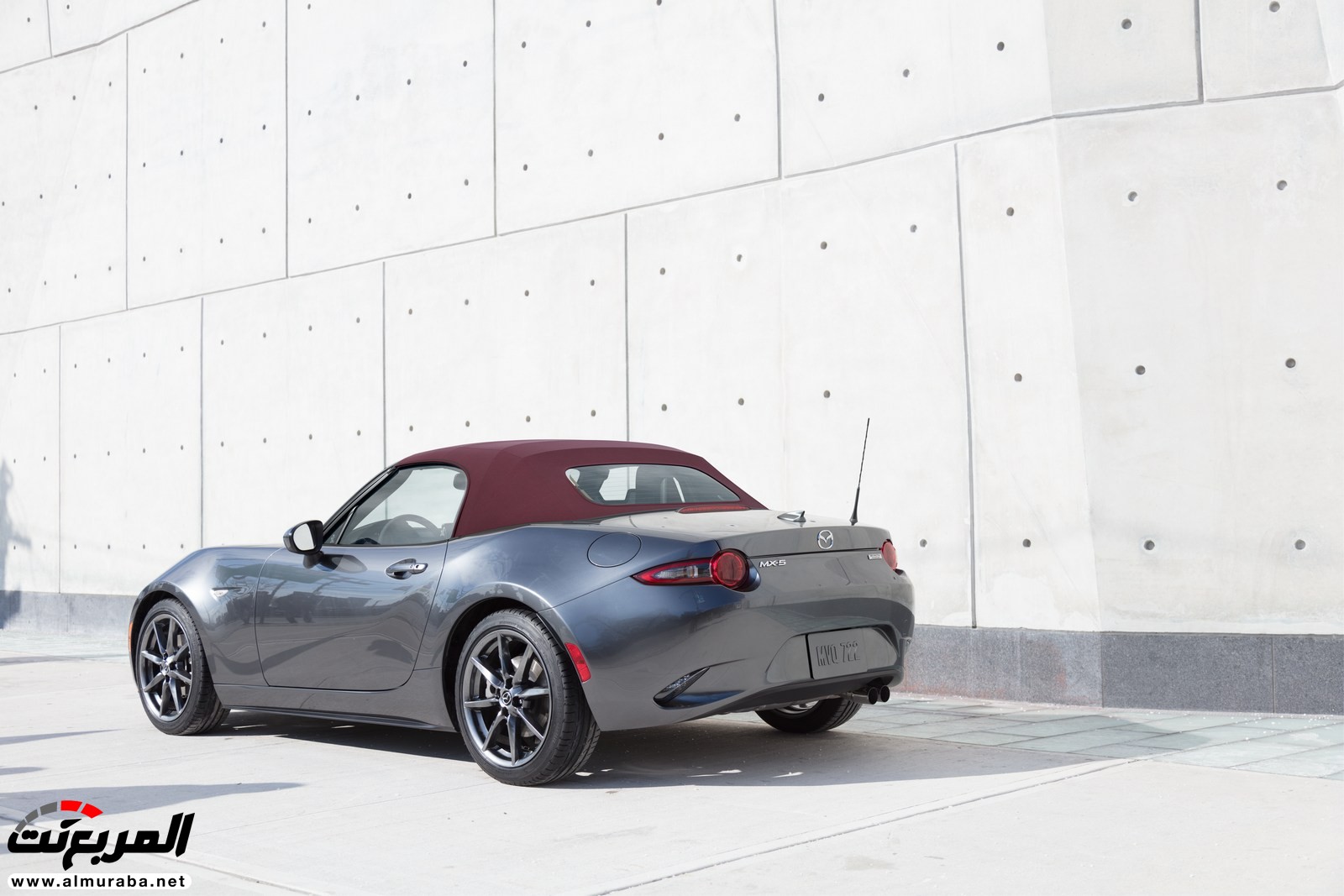 مازدا MX-5 مياتا 2018 تحصل على تحديثات طفيفة مازدا MX-5 مياتا 2018 تحصل على تحديثات طفيفة 1