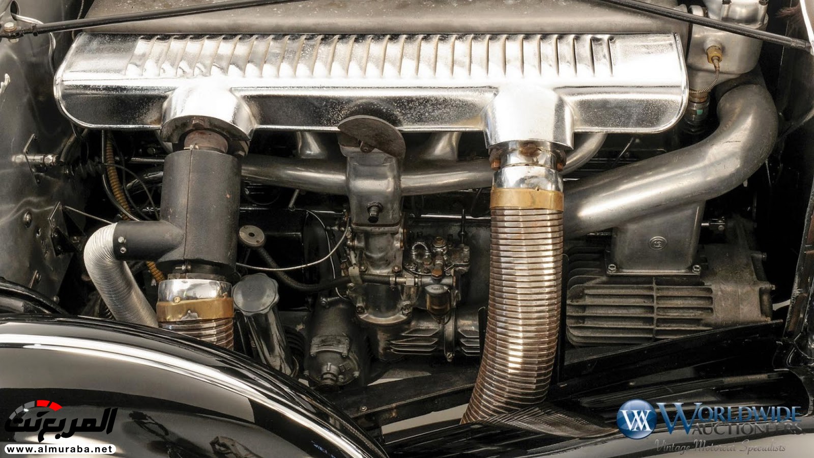 "بالصور" سيارة مرسيدس بنز الخاصة بأدولف هتلر تتوجه للبيع بمزاد عالمي 9