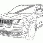 جيب جراند كوماندر 2019 تسرب صور تصميمها بالصين 2