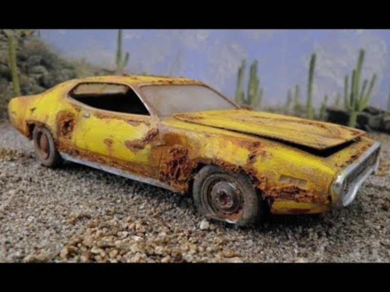 “بالفيديو” شاهد أغلى 10 سيارات مهجورة