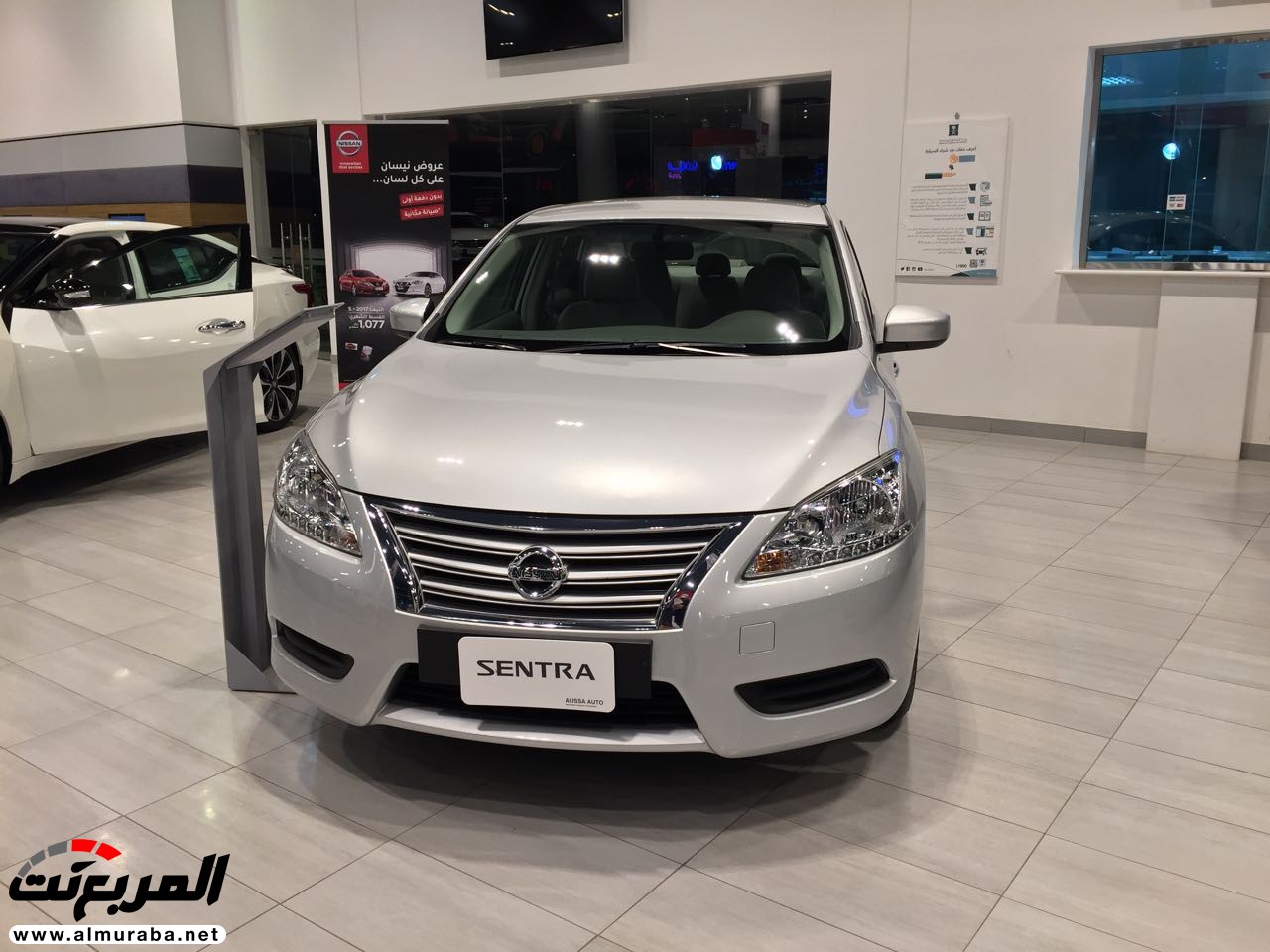 نيسان سنترا 2018 في السعودية لدى العيسى وبترومين + الاسعار والمواصفات لجميع الفئات Nissan Sentra 11