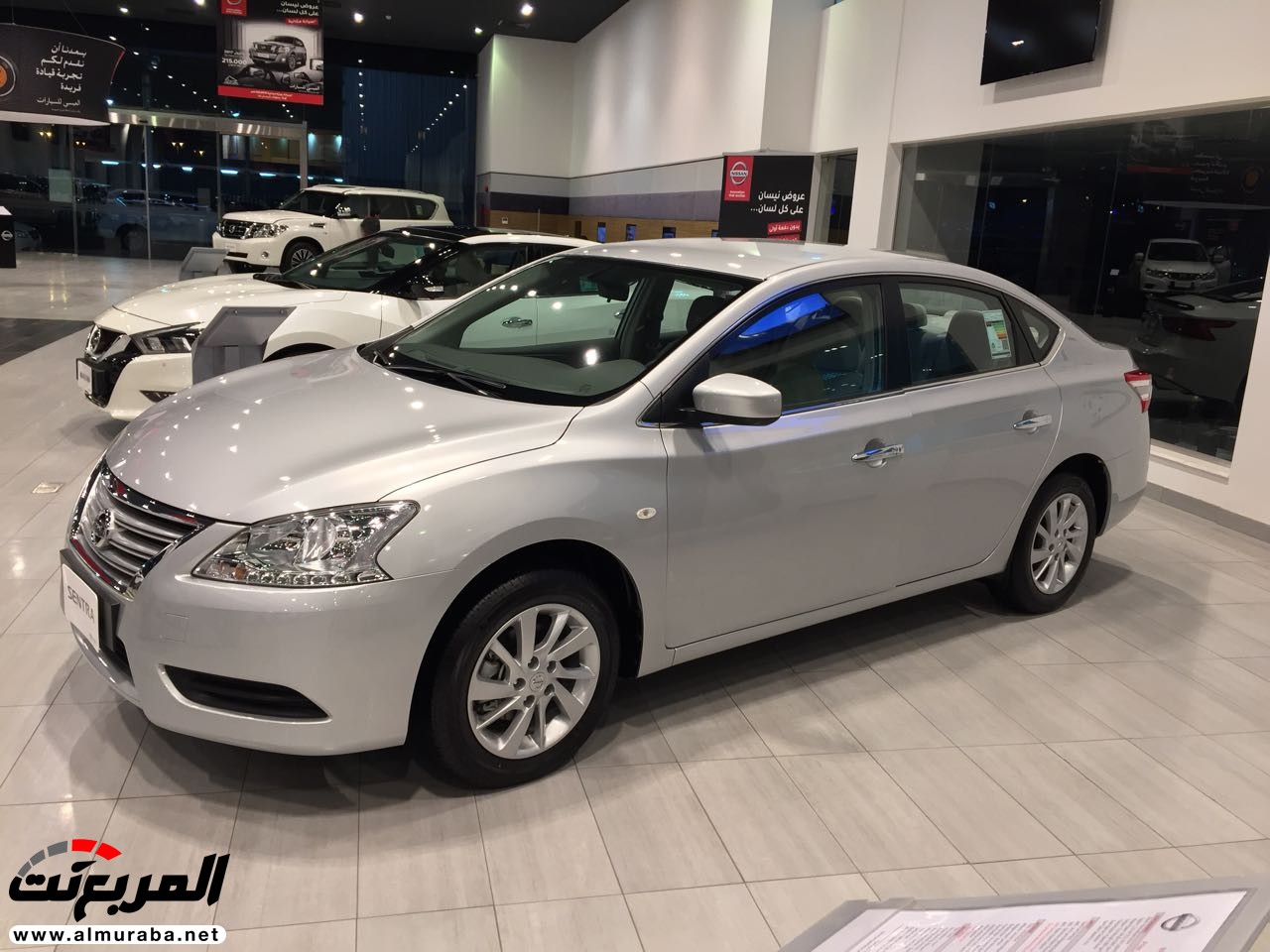 “تقرير” نيسان سنترا 2018 وأهم التقنيات والمواصفات والأسعار لدى العيسى وبترومين Nissan Sentra 1