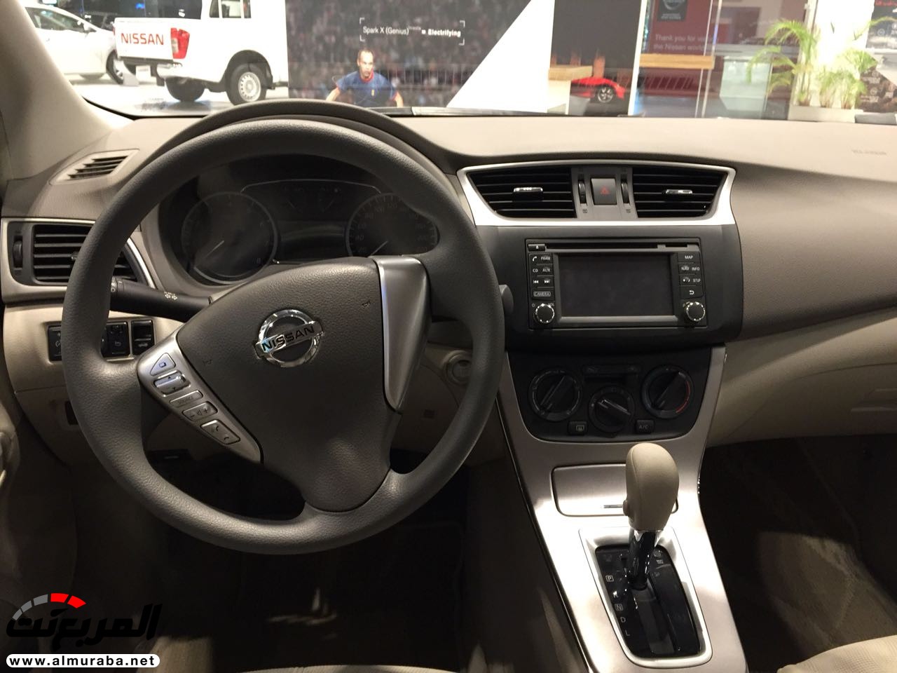 “تقرير” نيسان سنترا 2018 وأهم التقنيات والمواصفات والأسعار لدى العيسى وبترومين Nissan Sentra 2