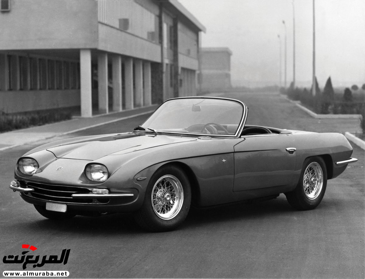 "بالصور" تعرف على تاريخ شركة لامبورجيني وكيف تطورت عبر الزمان 8