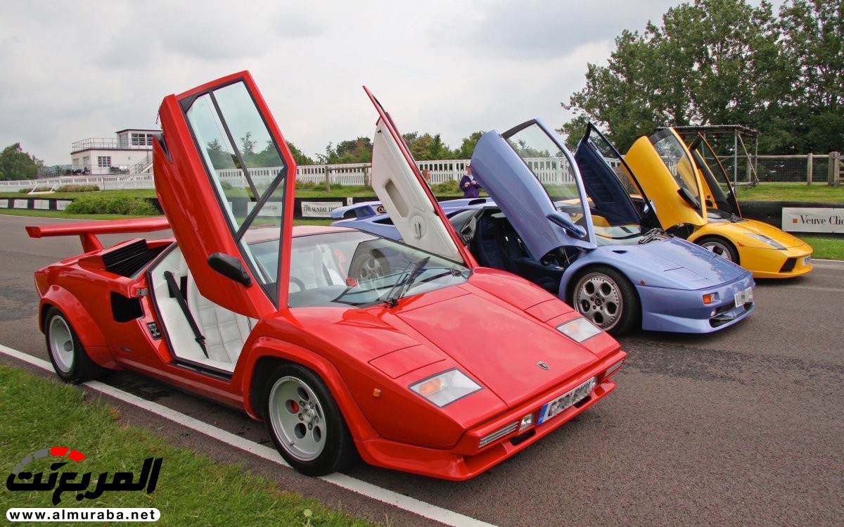 "بالصور" تعرف على تاريخ شركة لامبورجيني وكيف تطورت عبر الزمان 1