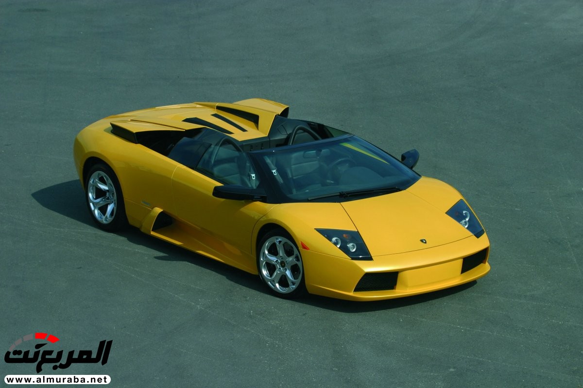 "بالصور" تعرف على تاريخ شركة لامبورجيني وكيف تطورت عبر الزمان 16