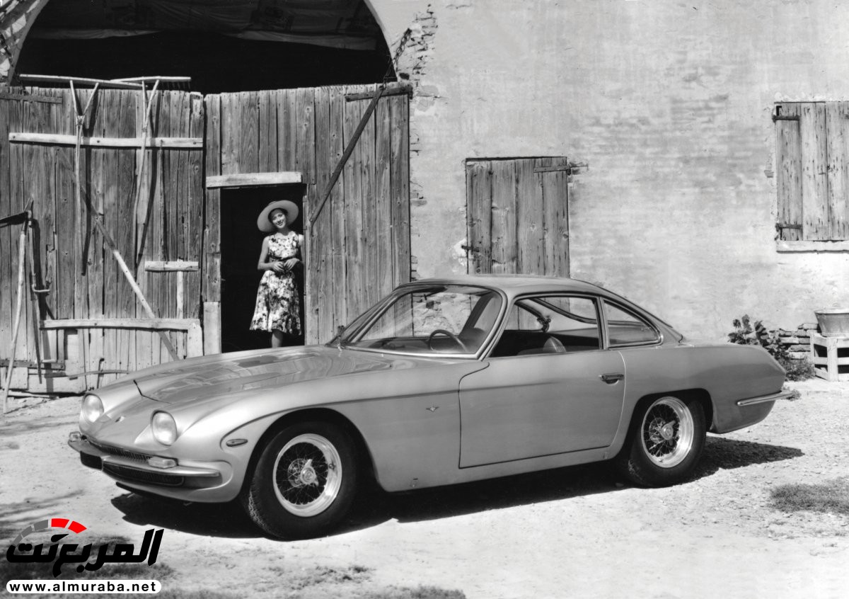 "بالصور" تعرف على تاريخ شركة لامبورجيني وكيف تطورت عبر الزمان 7