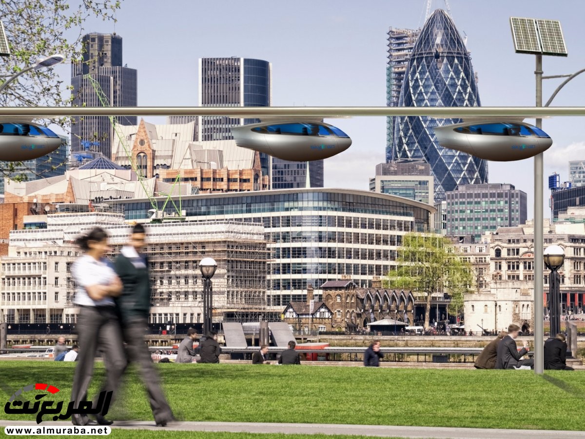 "بالصور" 10 سيارات تستعرض كيف ستبدو وسائل التنقل بالمستقبل 6