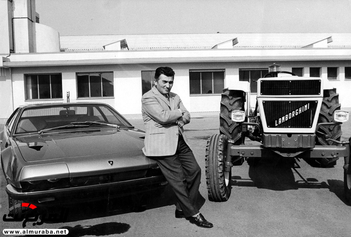 "بالصور" تعرف على تاريخ شركة لامبورجيني وكيف تطورت عبر الزمان 2