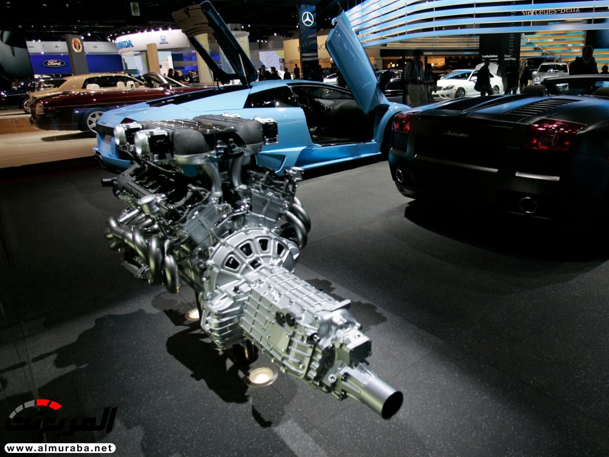 "بالصور" تعرف على تاريخ شركة لامبورجيني وكيف تطورت عبر الزمان 14