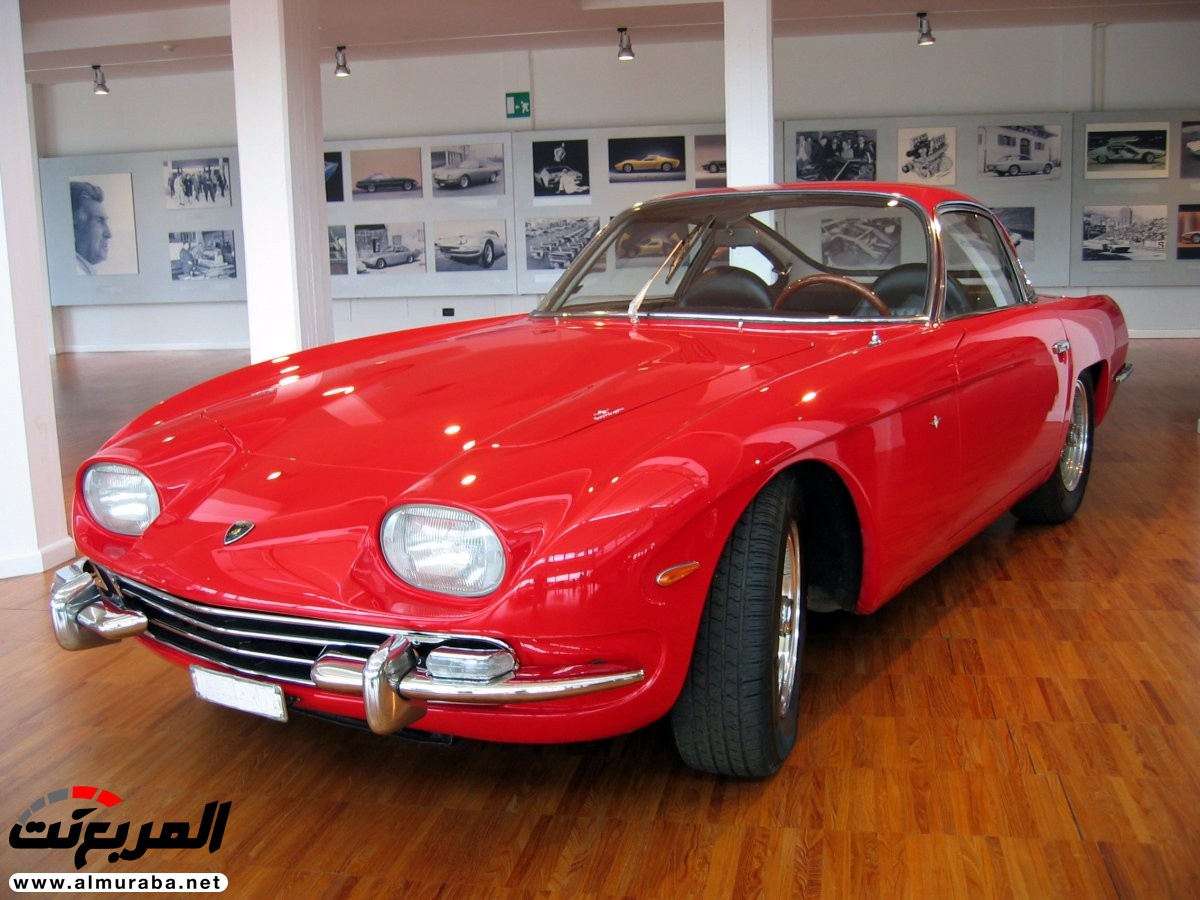 "بالصور" تعرف على تاريخ شركة لامبورجيني وكيف تطورت عبر الزمان 11