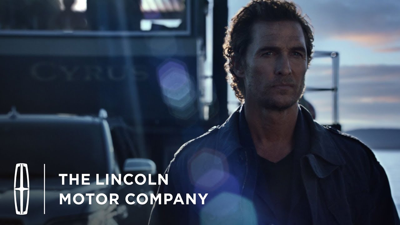 لينكولن نافيجيتور 2018 في إعلان ترويجي جديد مع الممثل ماثيو ماكونهي