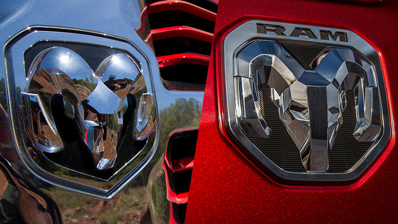 “بالصور” فيات كرايسلر غيّرت تصميم شعار رام بدون أن يشعر حد