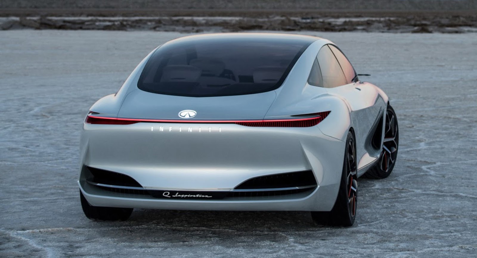 4 أشياء تجعل إنفينيتي Q إنسبريشن الاختبارية مميزة للغاية