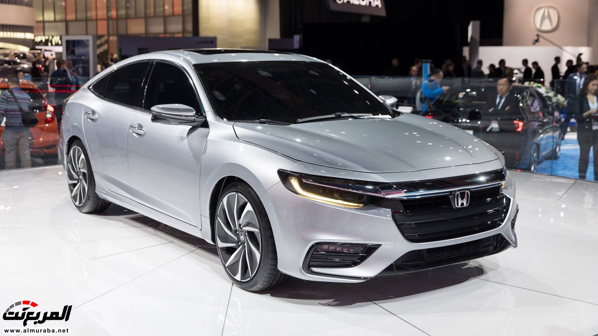 هوندا إنسايت 2019 النموذجية وصلت رسمياً بالشكل الجديد هوندا إنسايت 2019 النموذجية وصلت رسمياً بالشكل الجديد 1