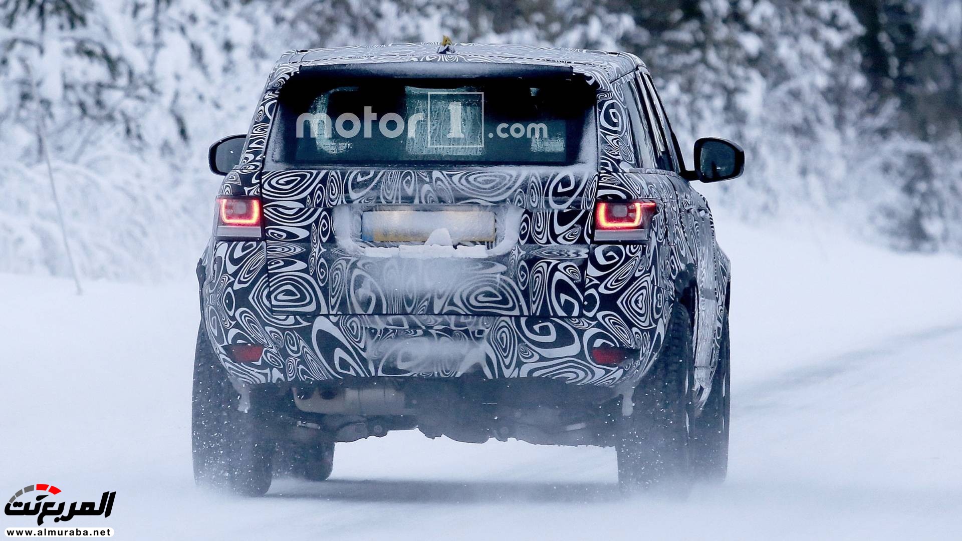 لاند روفر ديفندر 2019 تظهر لأول مرة أثناء الاختبارات بجسد رينج روفر لاند روفر ديفندر 2019 تظهر لأول مرة أثناء الاختبارات بجسد رينج روفر 11