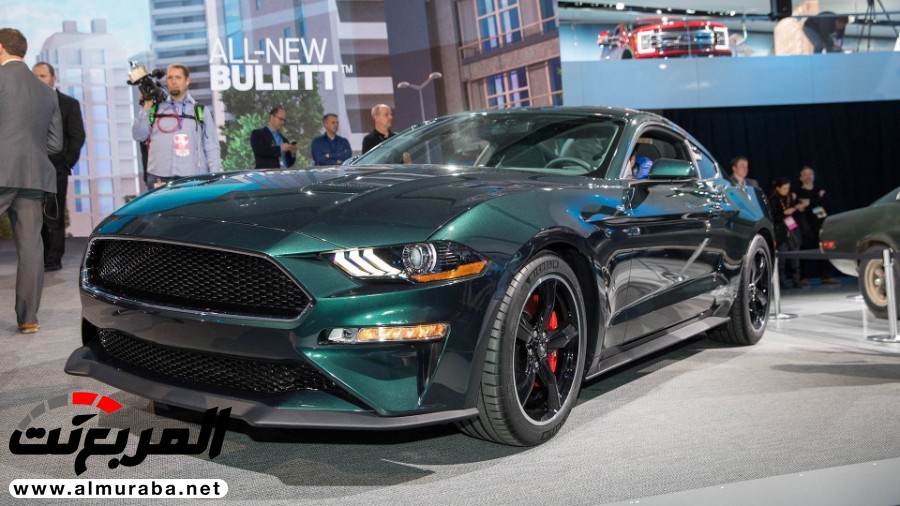 فورد موستنج بوليت 2019 الجديدة كلياً تدشن نفسها رسمياً + المواصفات Ford Mustang Bullitt 1