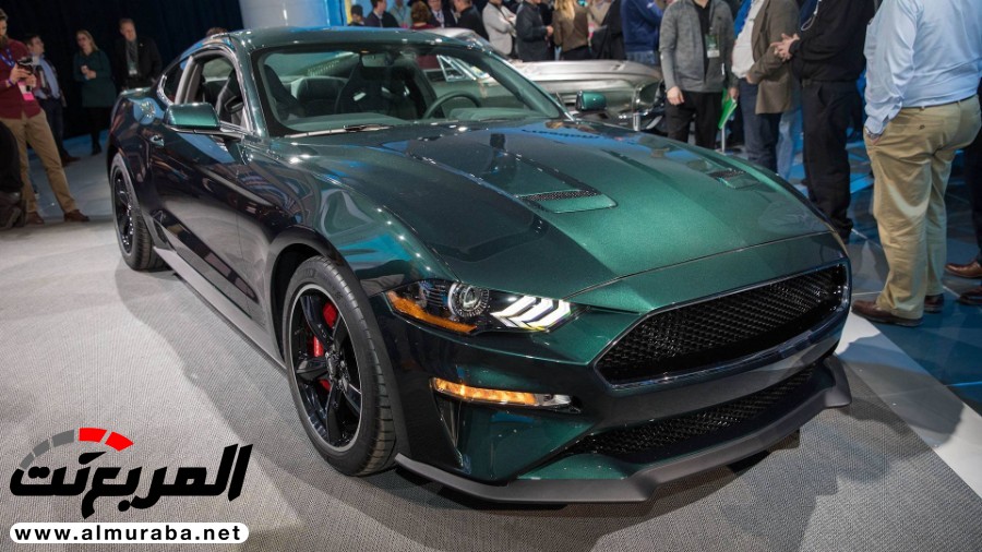 فورد موستنج بوليت 2019 الجديدة كلياً تدشن نفسها رسمياً + المواصفات Ford Mustang Bullitt 3
