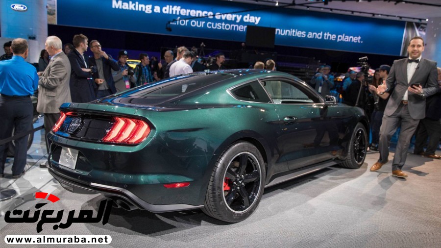 فورد موستنج بوليت 2019 الجديدة كلياً تدشن نفسها رسمياً + المواصفات Ford Mustang Bullitt 5