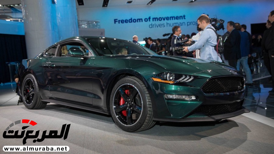 فورد موستنج بوليت 2019 الجديدة كلياً تدشن نفسها رسمياً + المواصفات Ford Mustang Bullitt 7
