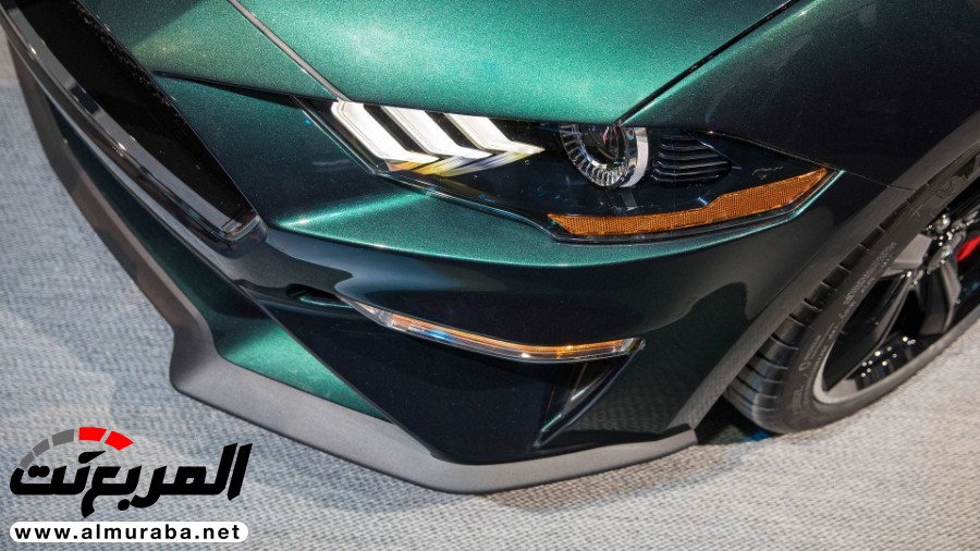 فورد موستنج بوليت 2019 الجديدة كلياً تدشن نفسها رسمياً + المواصفات Ford Mustang Bullitt 10