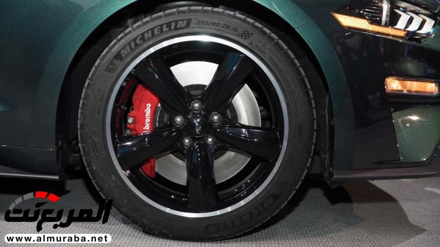 فورد موستنج بوليت 2019 الجديدة كلياً تدشن نفسها رسمياً + المواصفات Ford Mustang Bullitt 12