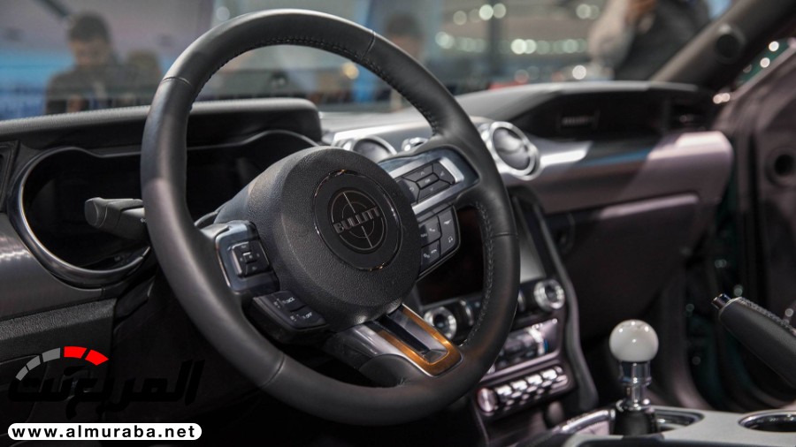 فورد موستنج بوليت 2019 الجديدة كلياً تدشن نفسها رسمياً + المواصفات Ford Mustang Bullitt 17