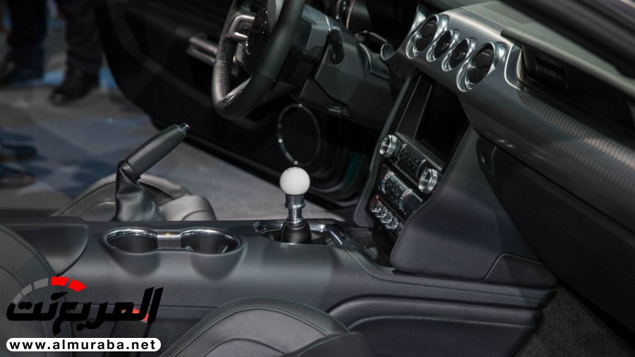 فورد موستنج بوليت 2019 الجديدة كلياً تدشن نفسها رسمياً + المواصفات Ford Mustang Bullitt 19