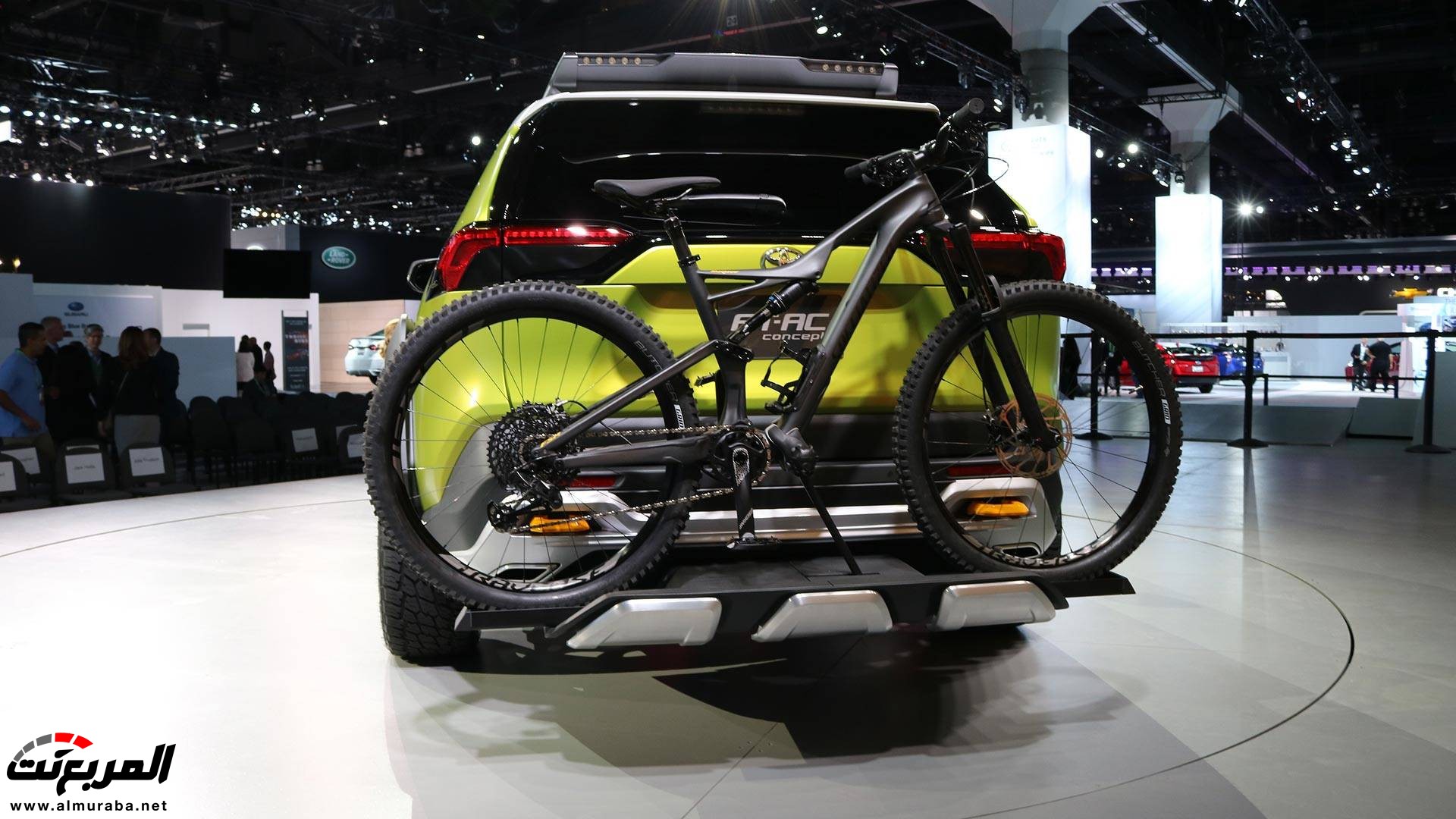 تويوتا راف 4 الجيل القادم تظهر لأول مرة أثناء الاختبارات تويوتا راف 4 الجيل القادم تظهر لأول مرة أثناء الاختبارات 2