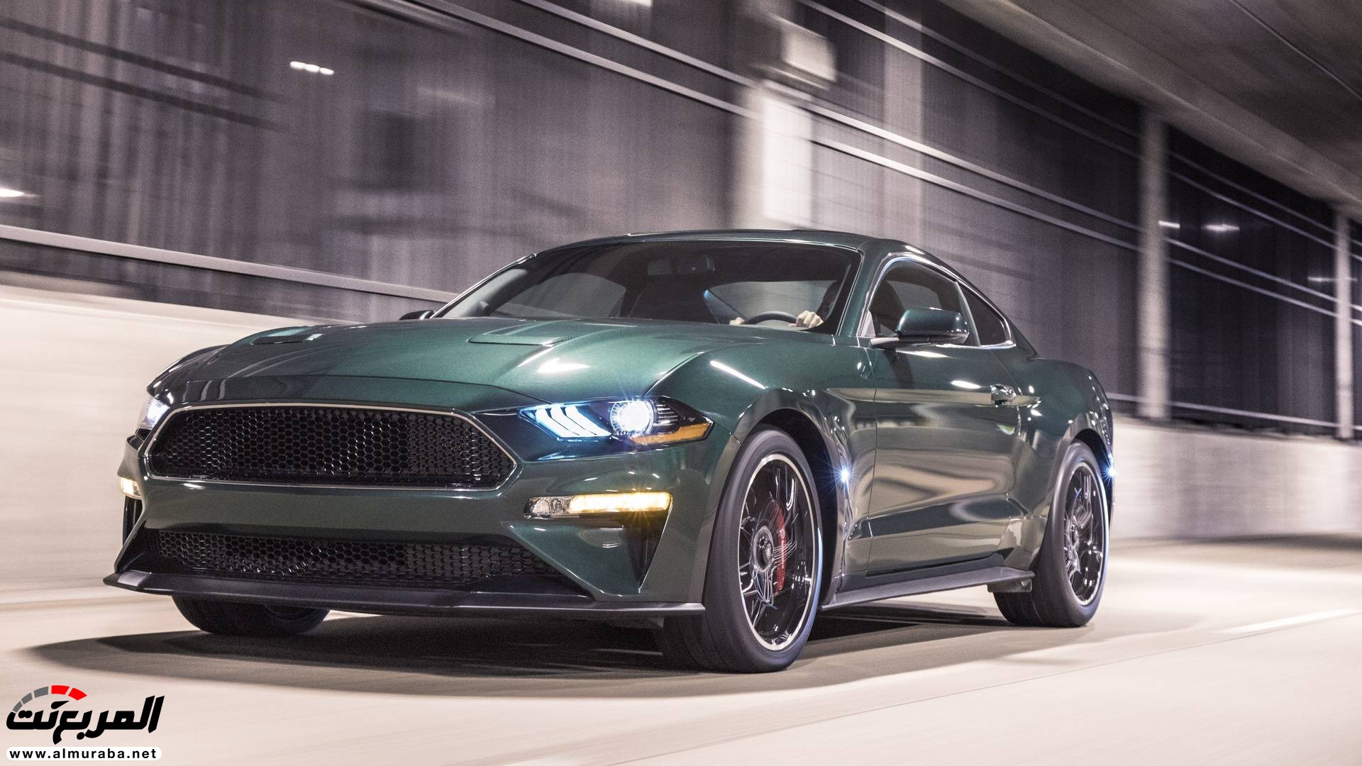 فورد موستنج بوليت 2019 الجديدة كلياً تدشن نفسها رسمياً + المواصفات Ford Mustang Bullitt 25