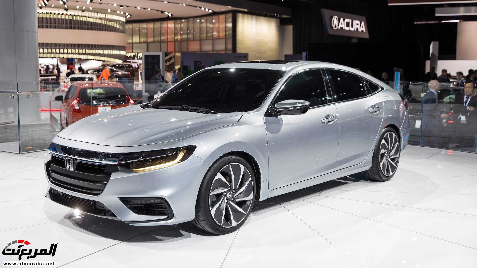 هوندا إنسايت 2019 النموذجية وصلت رسمياً بالشكل الجديد هوندا إنسايت 2019 النموذجية وصلت رسمياً بالشكل الجديد 2